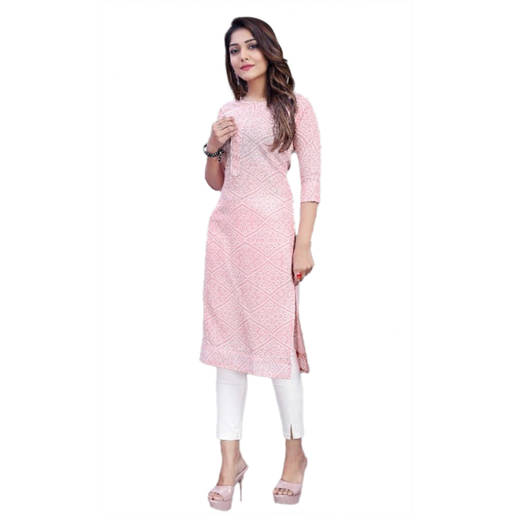 Cotton Straight Kurti