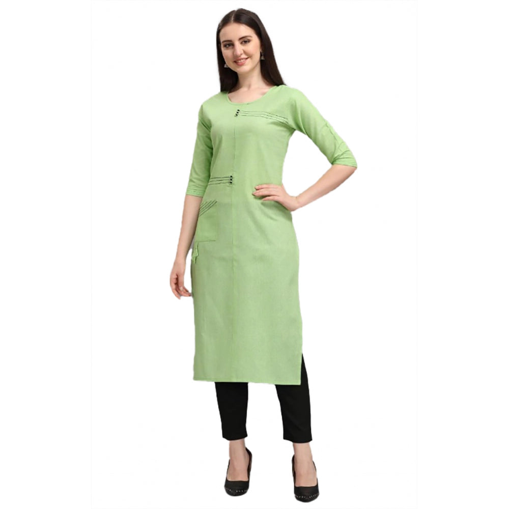 Cotton Straight Kurti