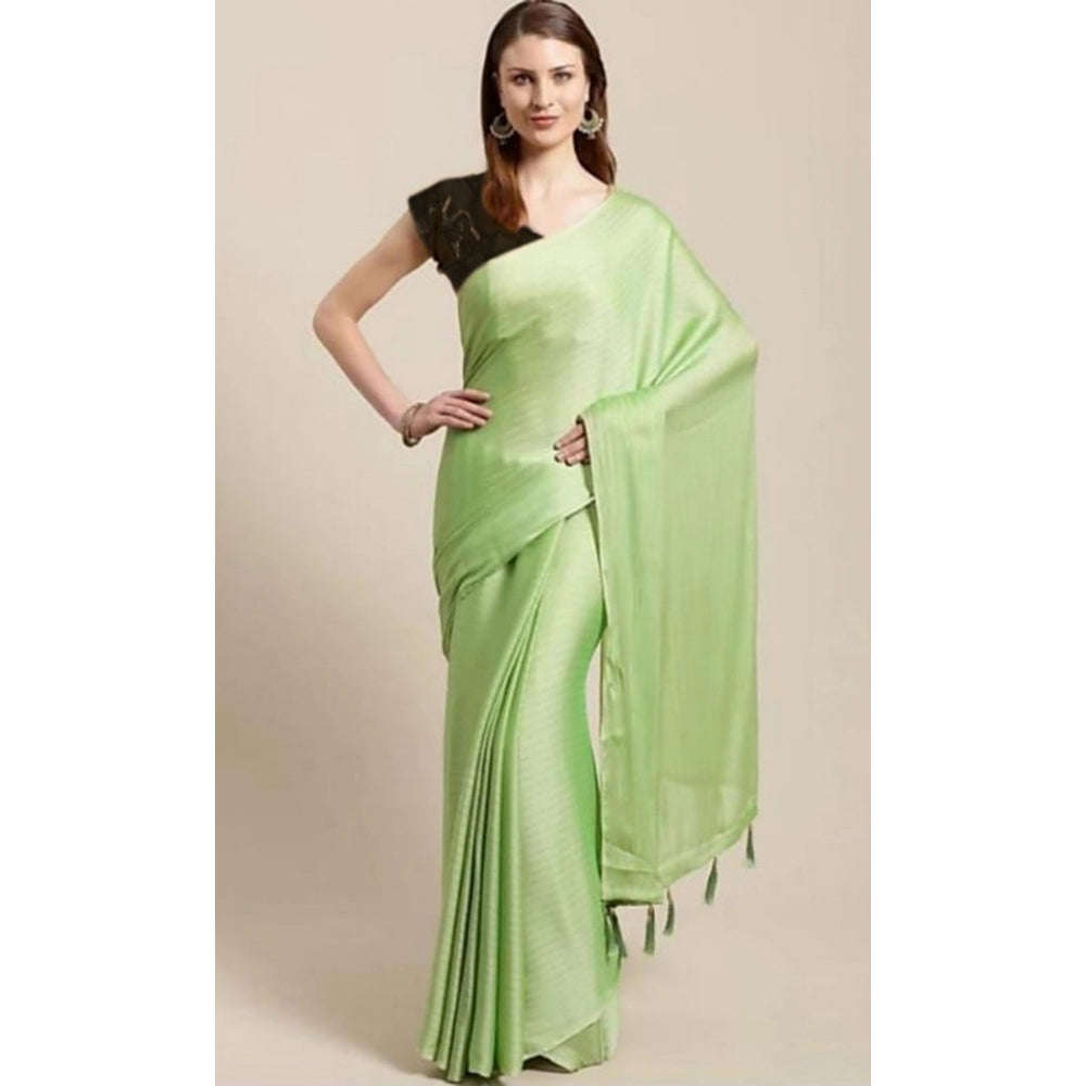 Cotton Silk Saree With Blouse