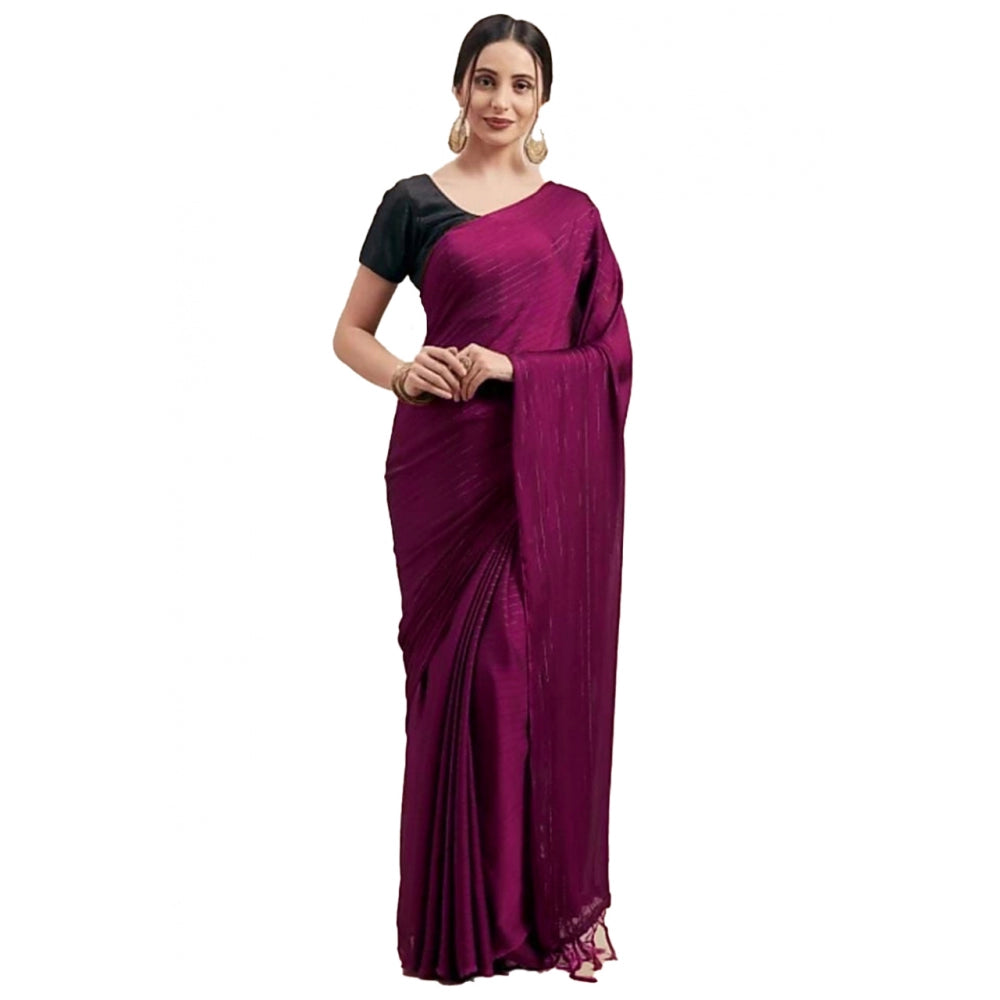 Cotton Silk Saree With Blouse