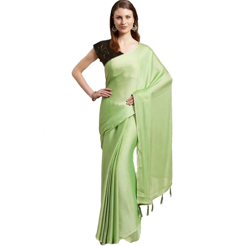 Cotton Silk Saree With Blouse