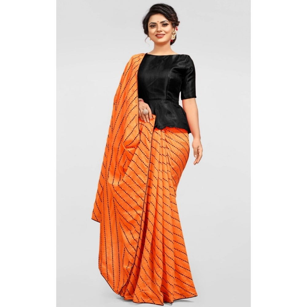 Vichitra Saree with Blouse