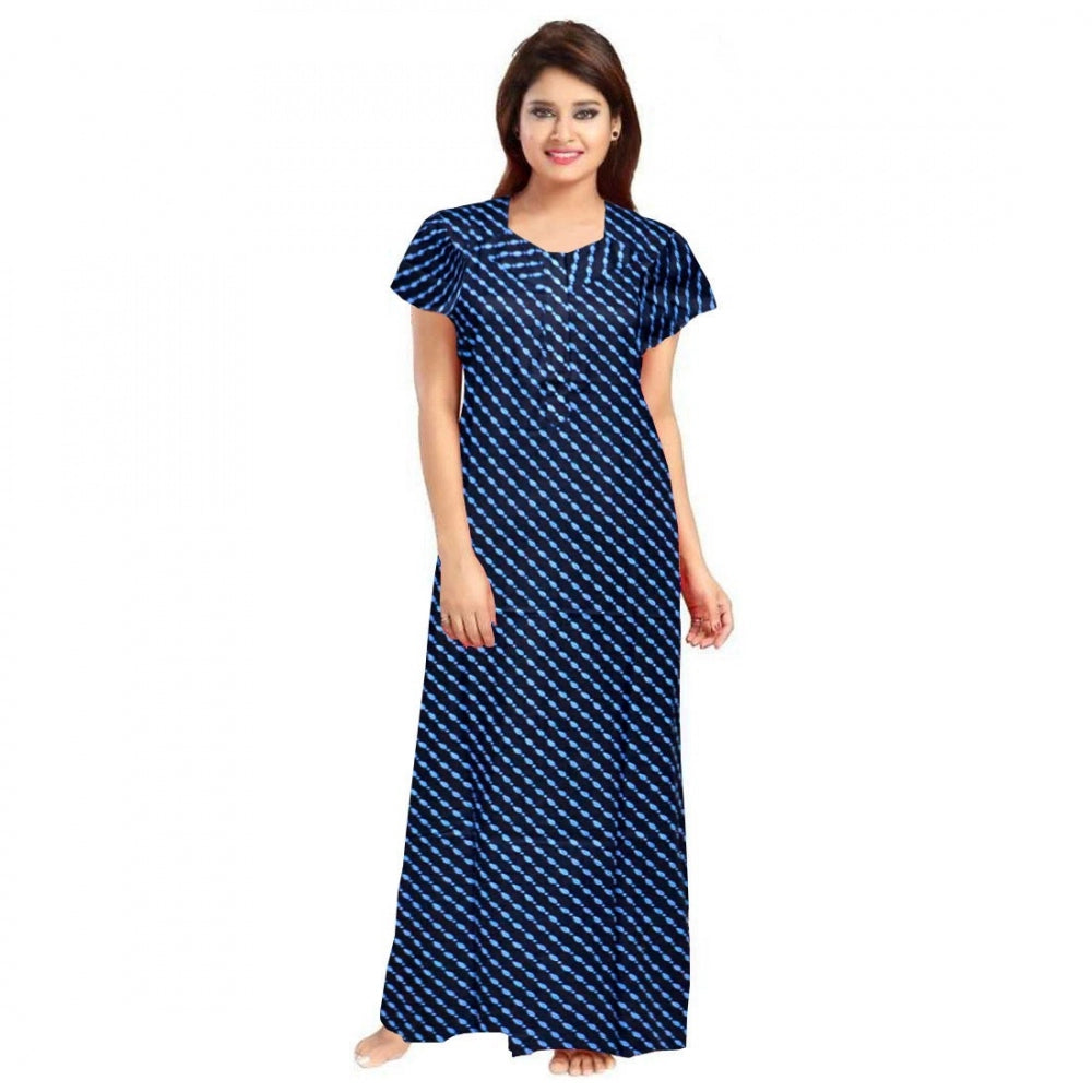 Cotton Printed Maxi Nighty