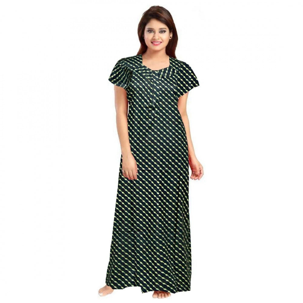 Cotton Printed Maxi Nighty