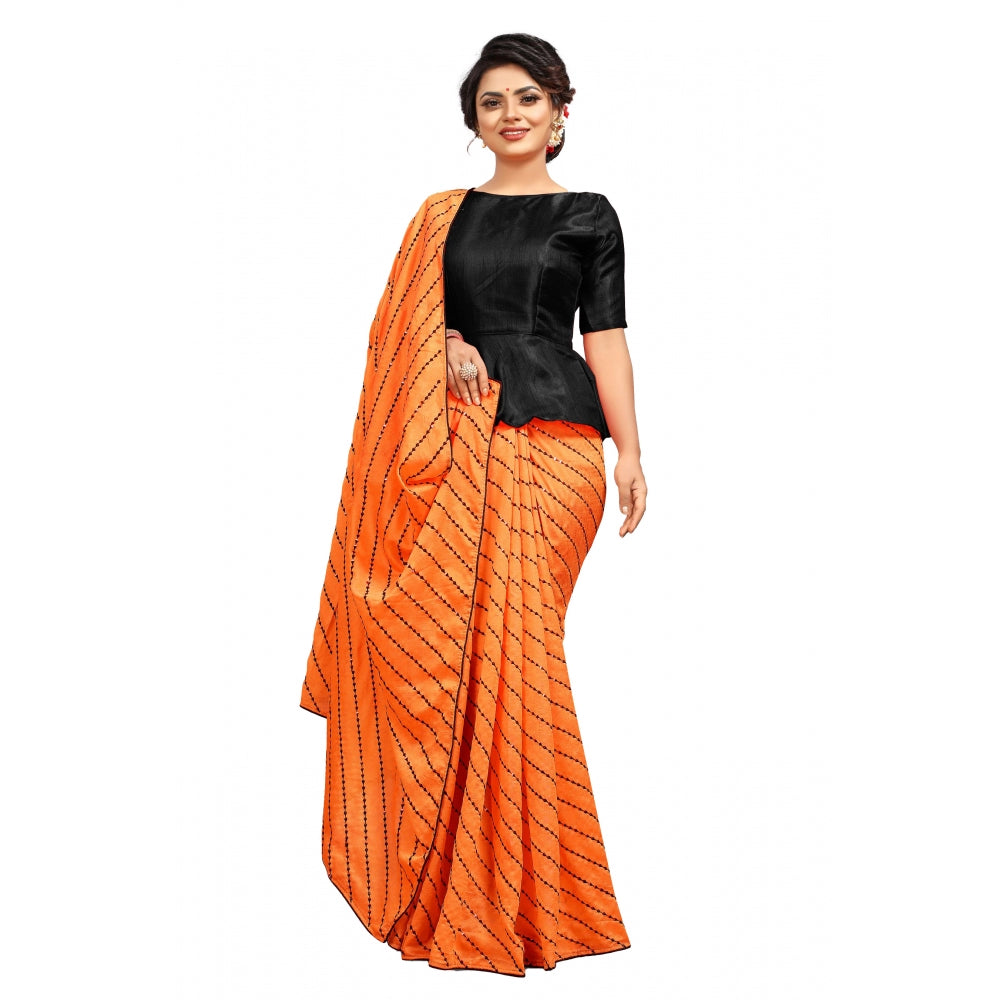 Vichitra Saree with Blouse