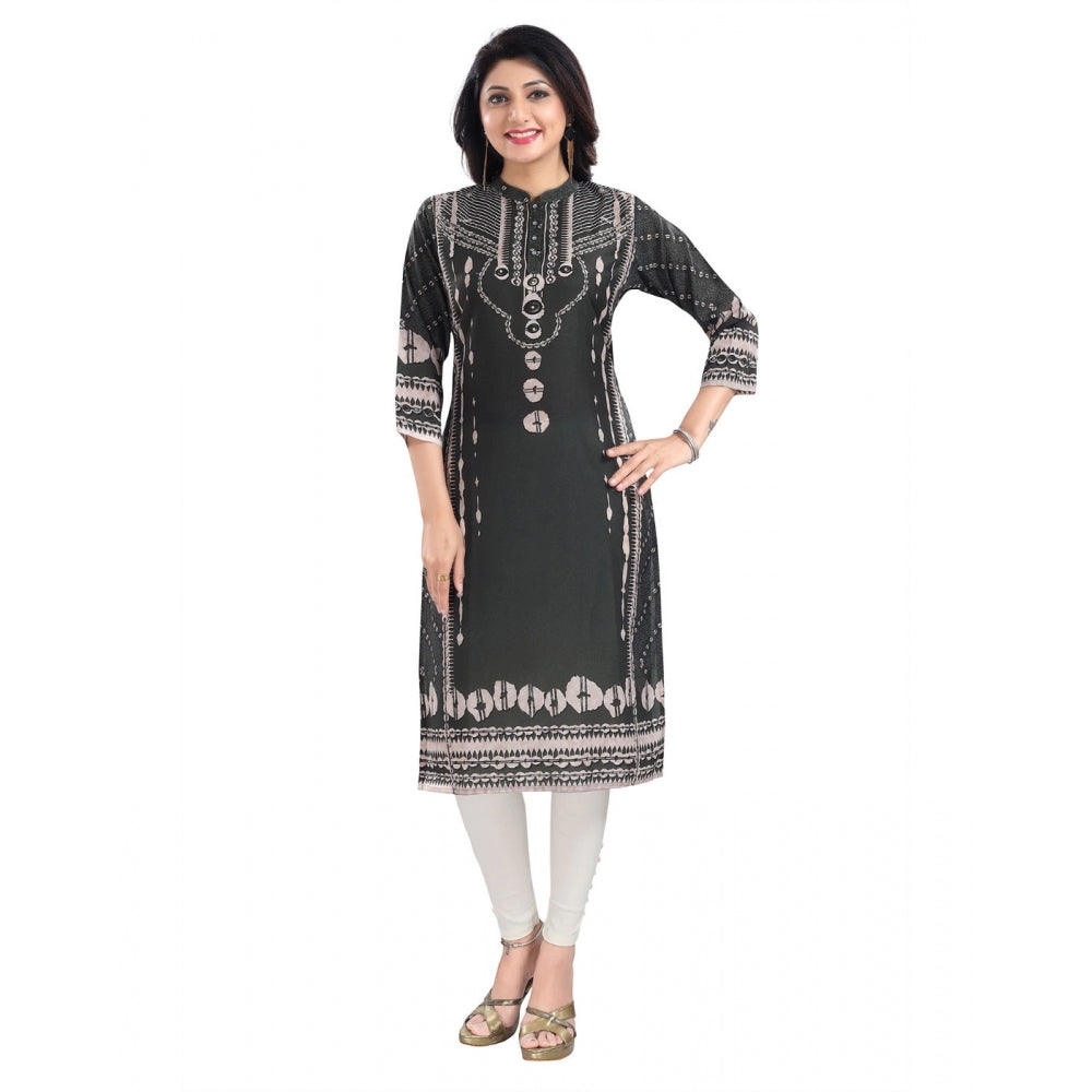 3/4th Sleeve Masleen Tunic Long Kurti