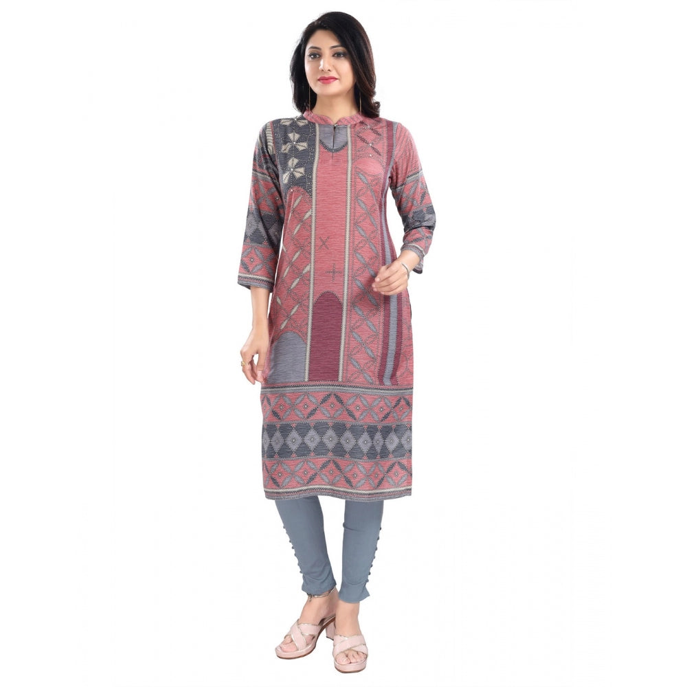 3/4th Sleeve Masleen Tunic Long Kurti