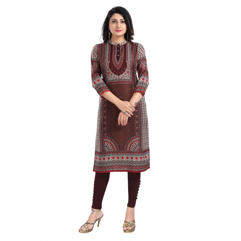 3/4th Sleeve Masleen Tunic Long Kurti