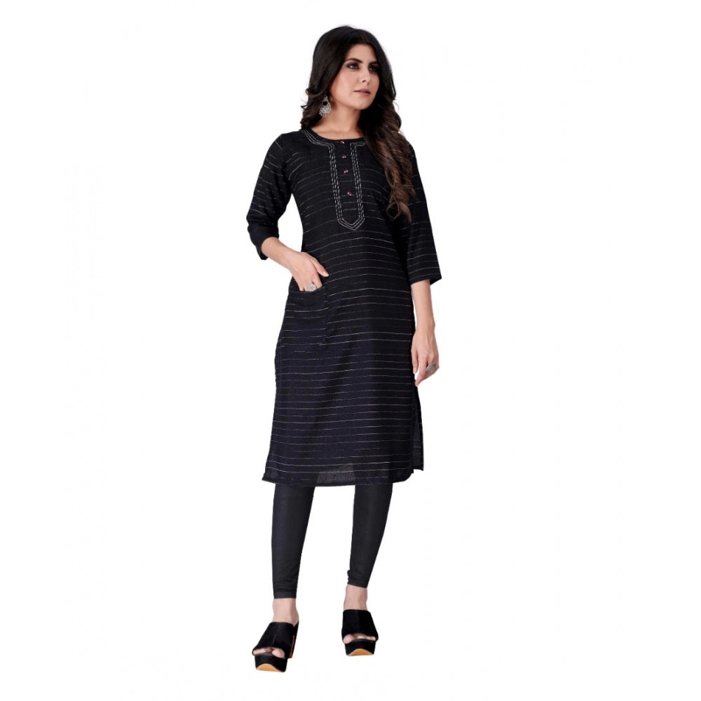 Cotton Mill Printed  Straight Kurti