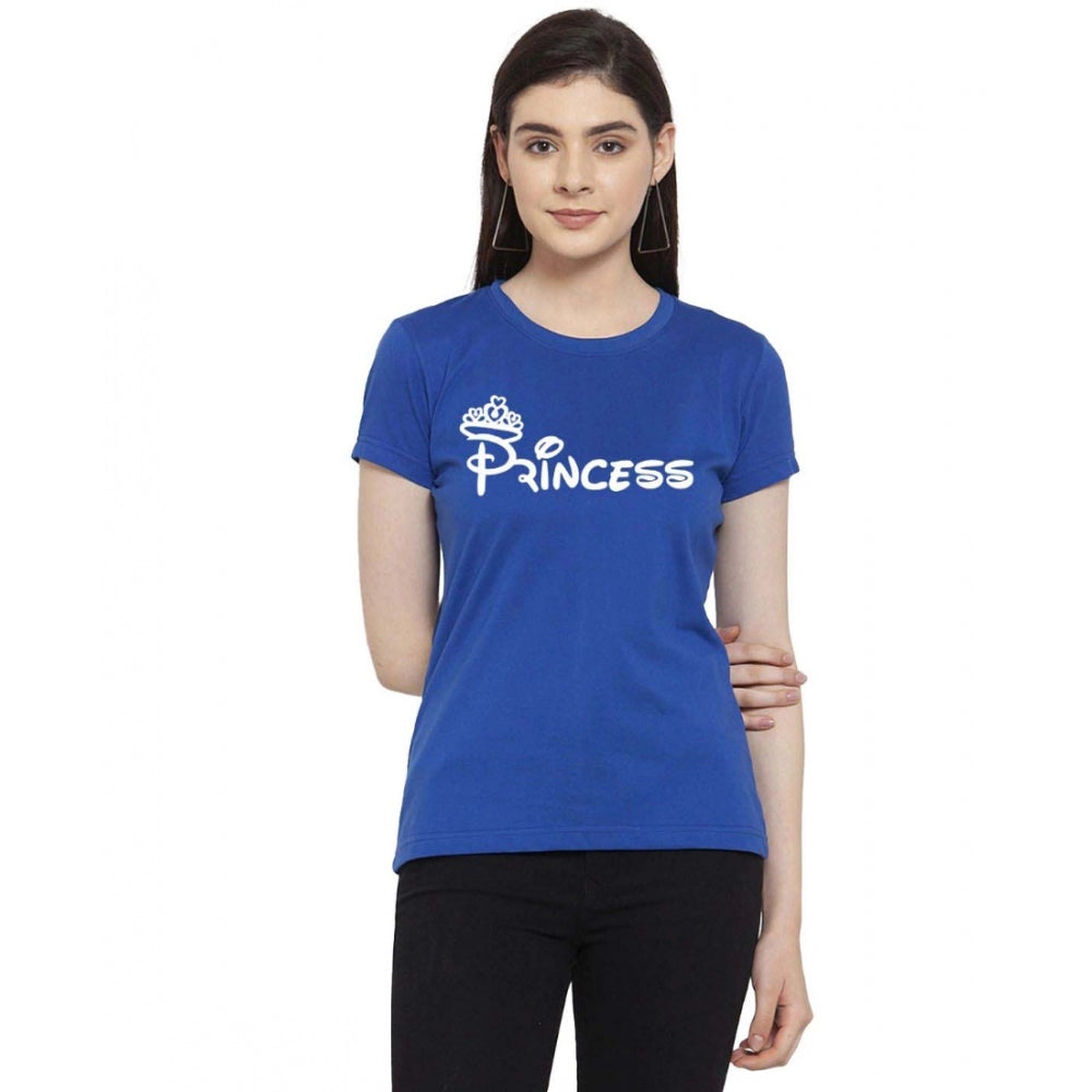 Cotton Blend Princess Printed T-Shirt