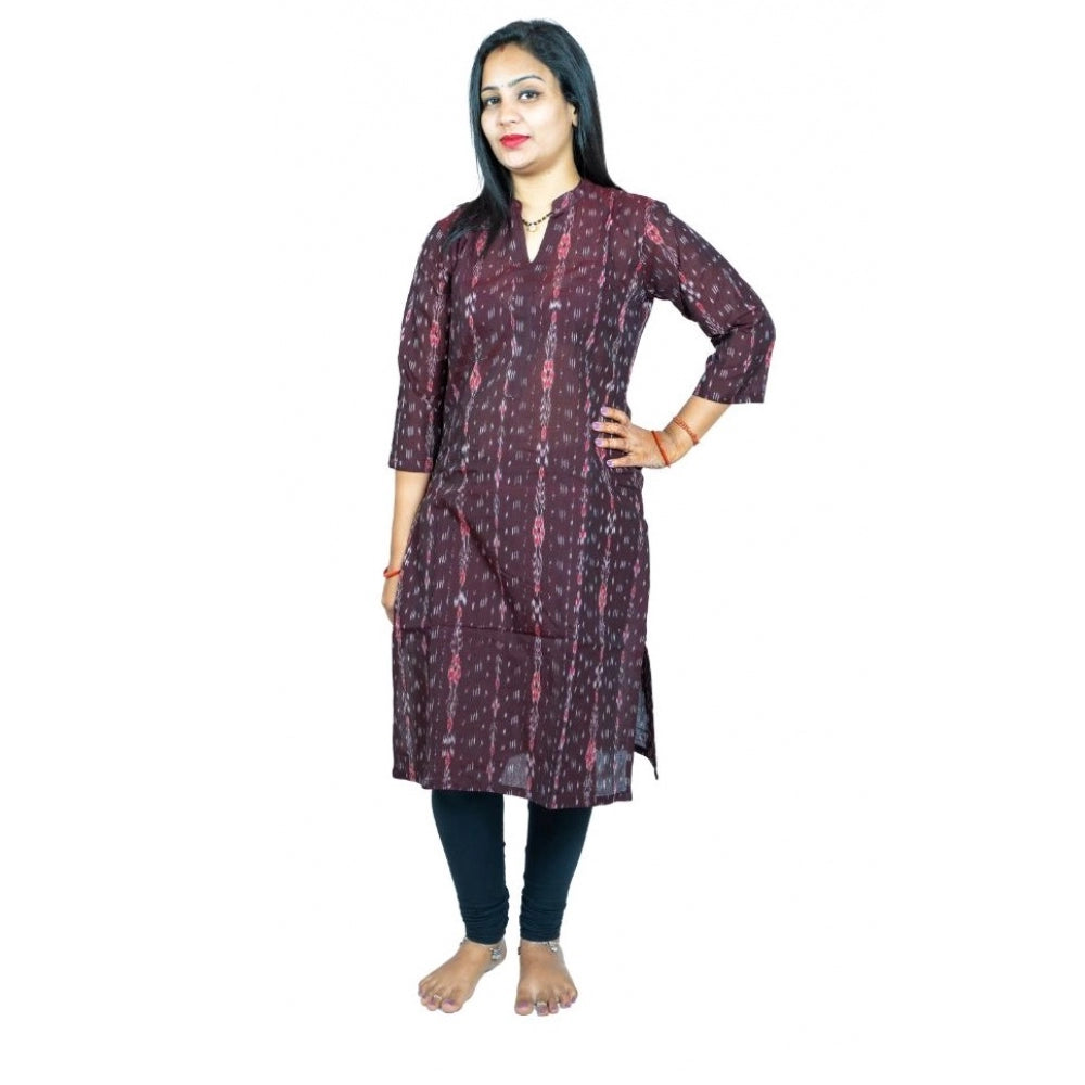 Sambalpuri Certified Handloom Pure Cotton Straight Kurti