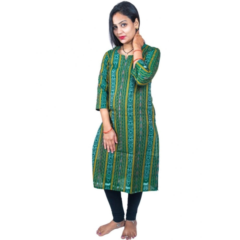 Sambalpuri Certified Handloom Pure Cotton Straight Kurti