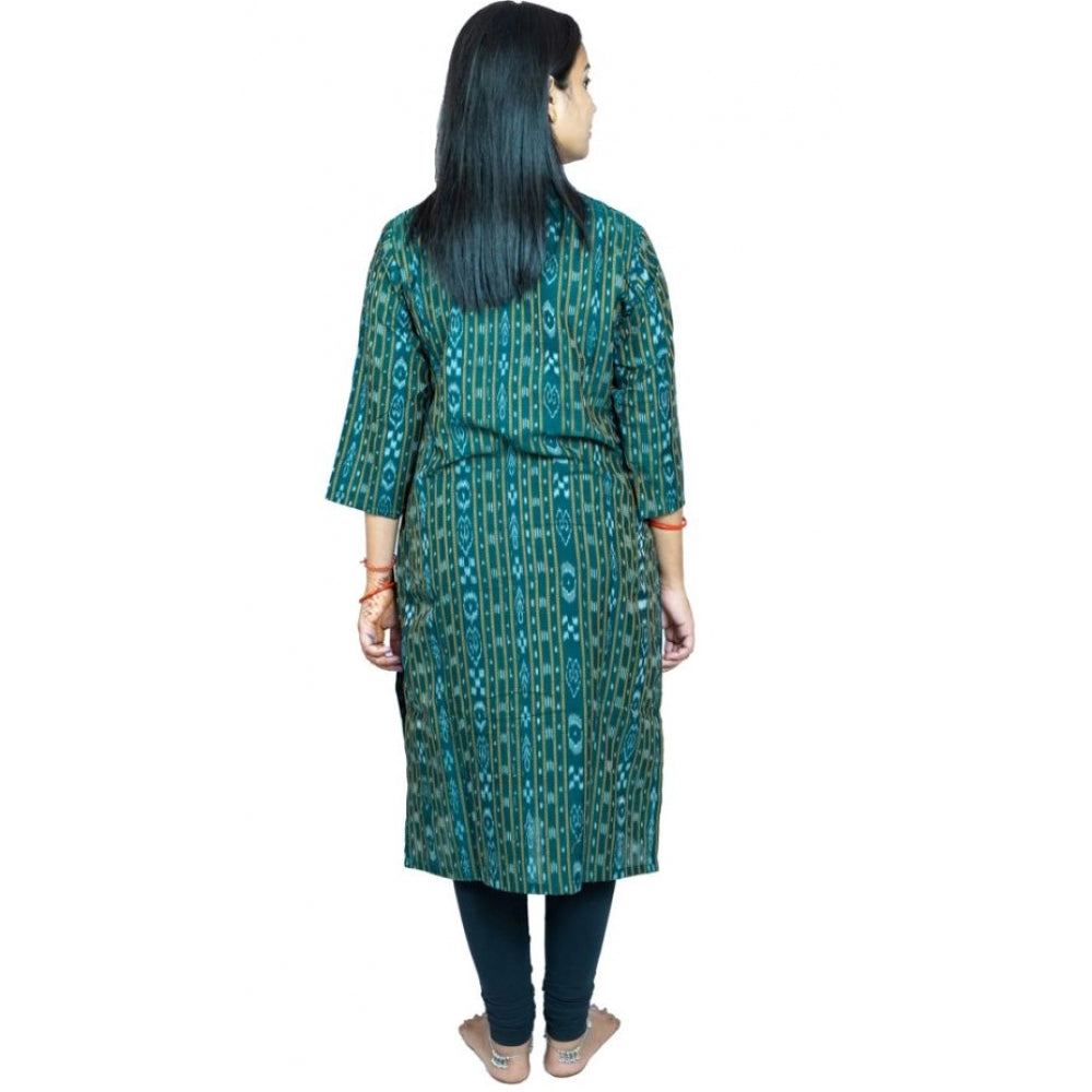 Sambalpuri Certified Handloom Pure Cotton Straight Kurti