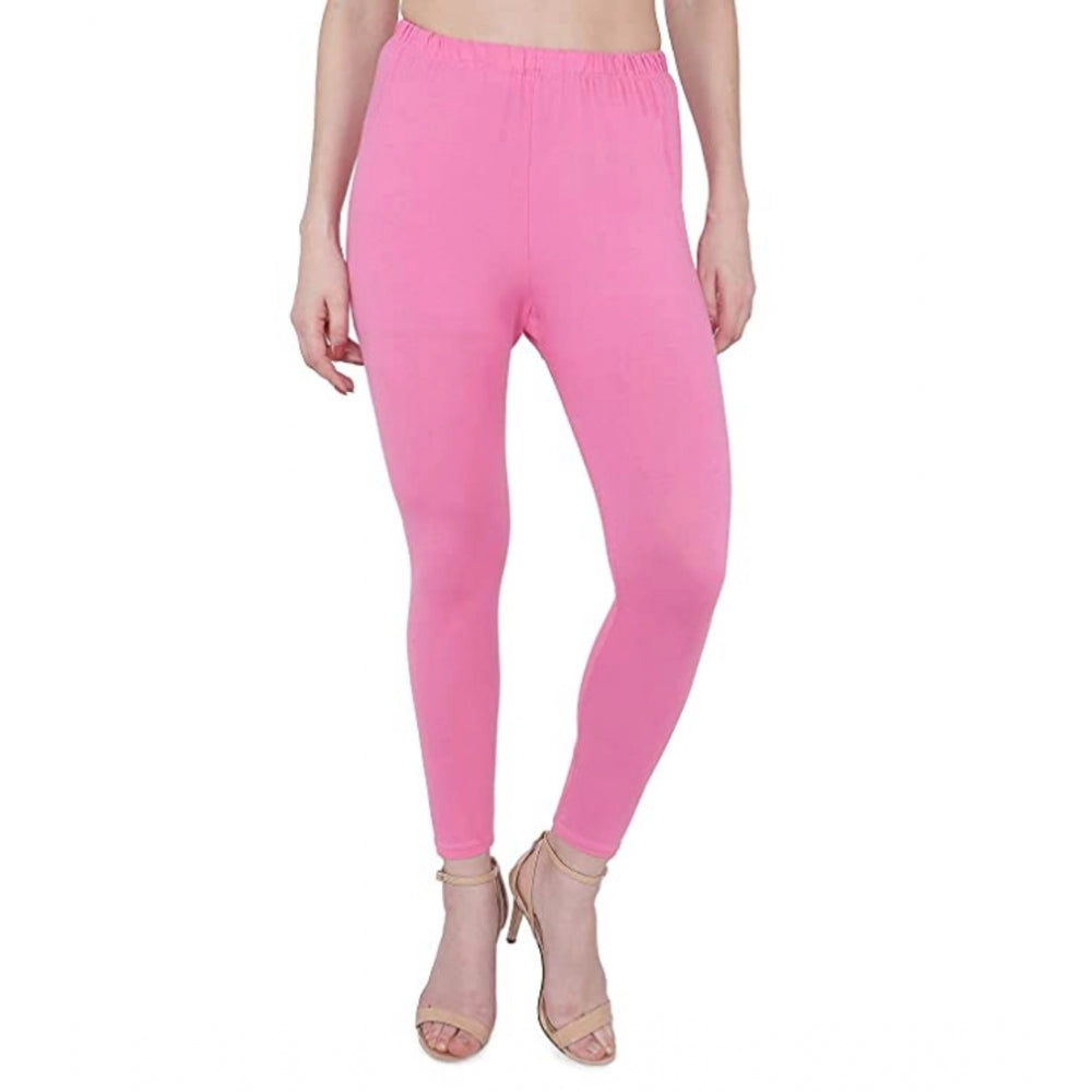 Cotton Stretchable Skin Fit Ankle Length Leggings