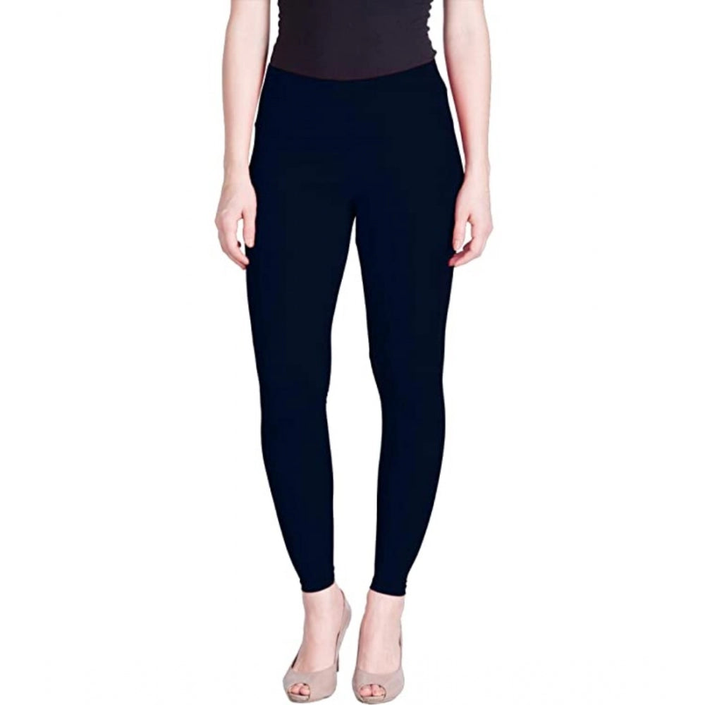 Cotton Stretchable Skin Fit Ankle Length Leggings