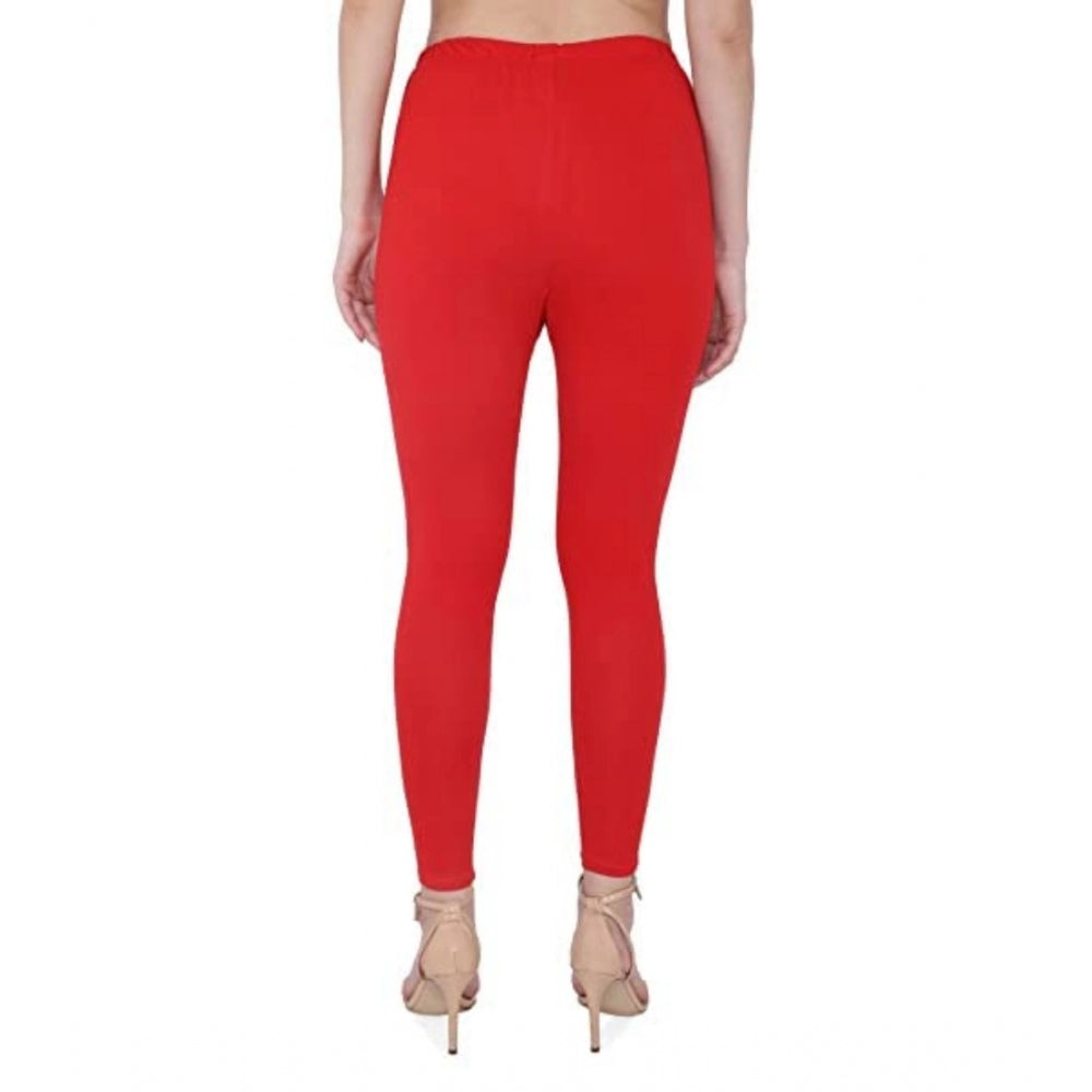 Cotton Stretchable Skin Fit Ankle Length Leggings