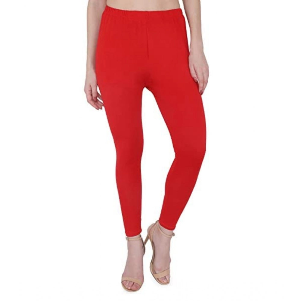 Cotton Stretchable Skin Fit Ankle Length Leggings