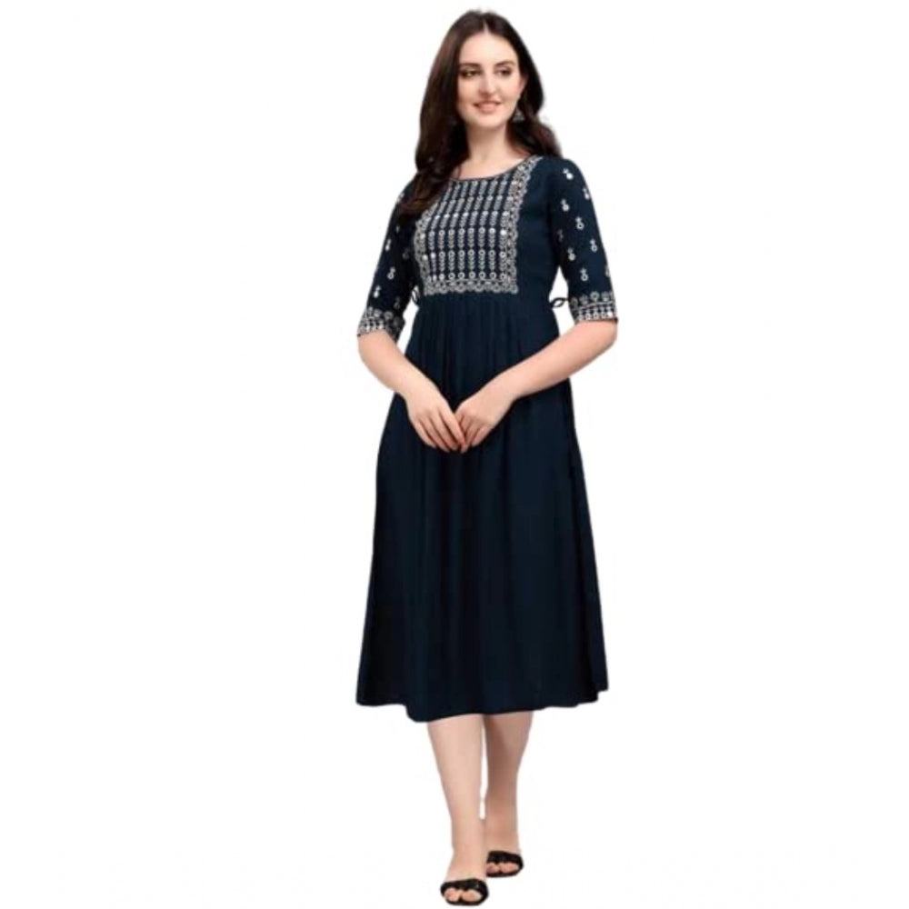 Embroidery Kurti