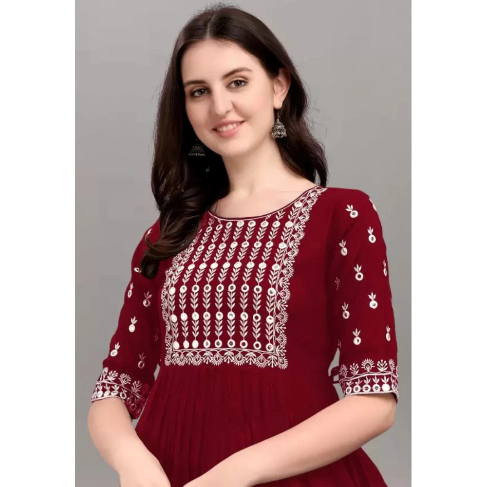 Embroidery Kurti