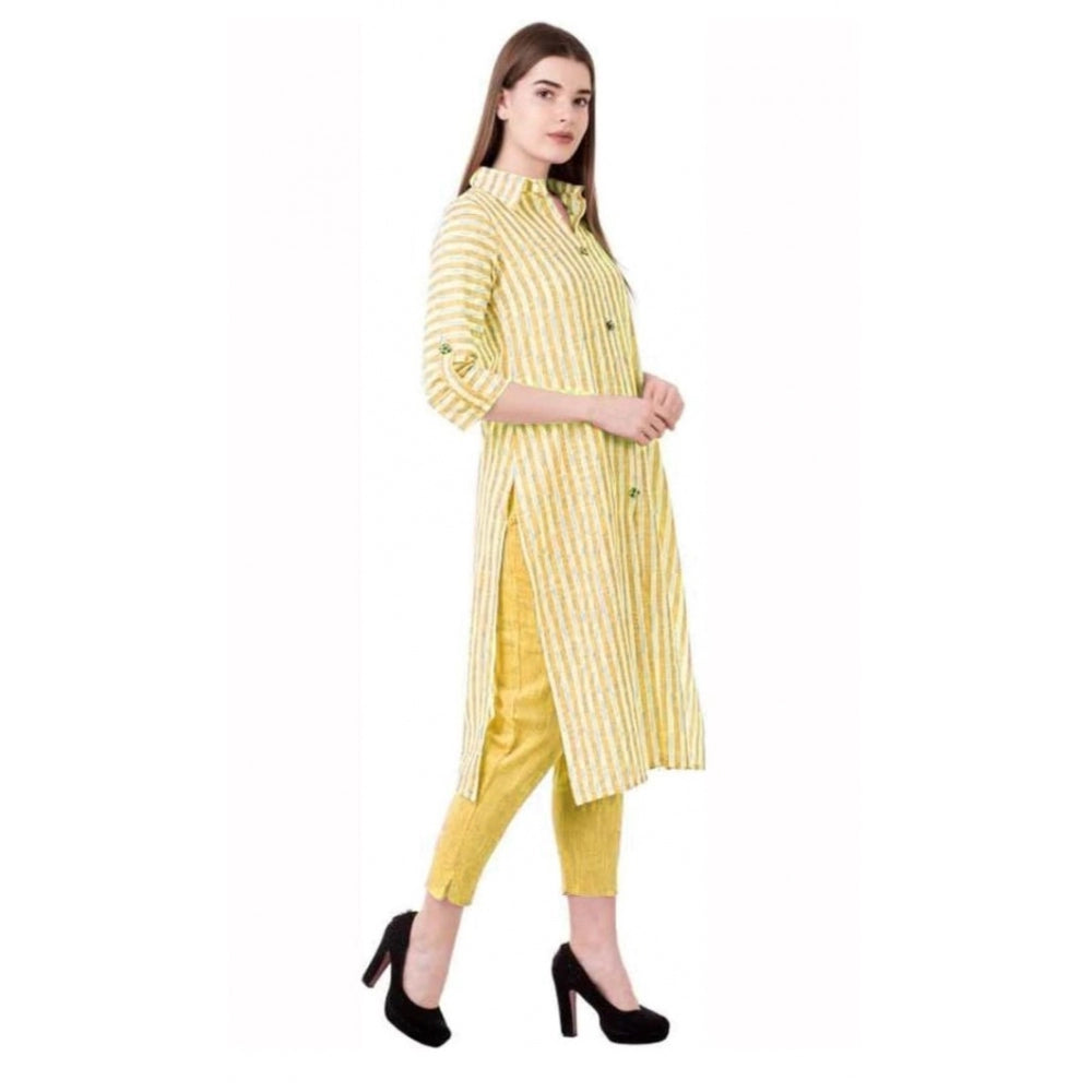 Printed Kurti With Bottom Set