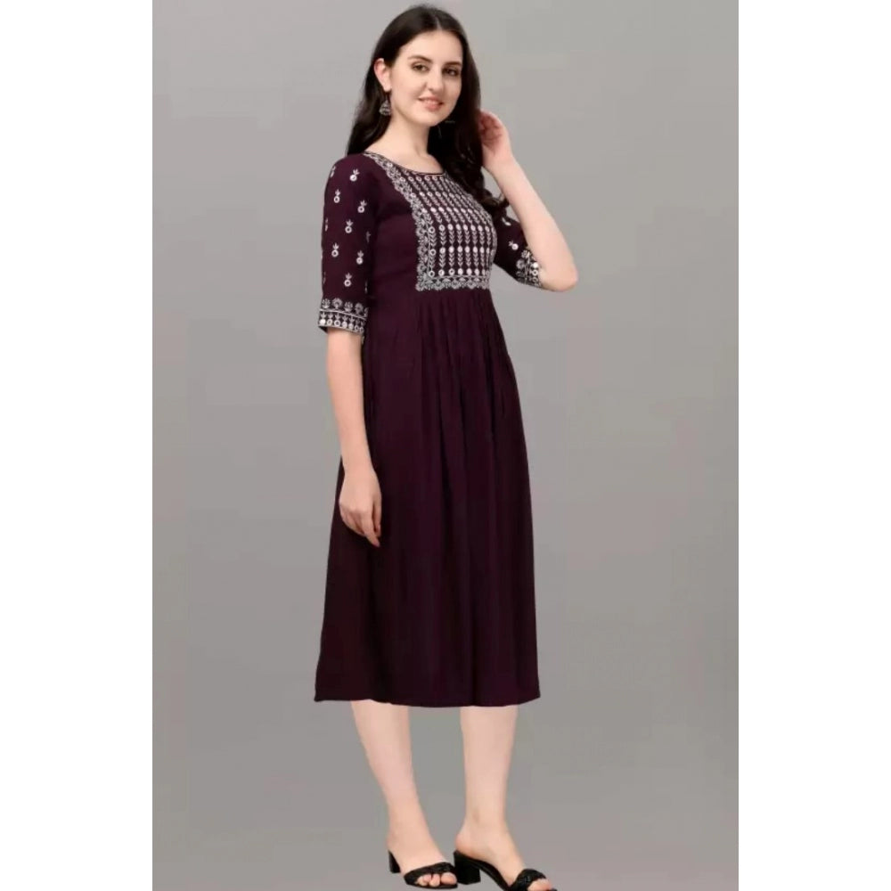 Embroidery Kurti