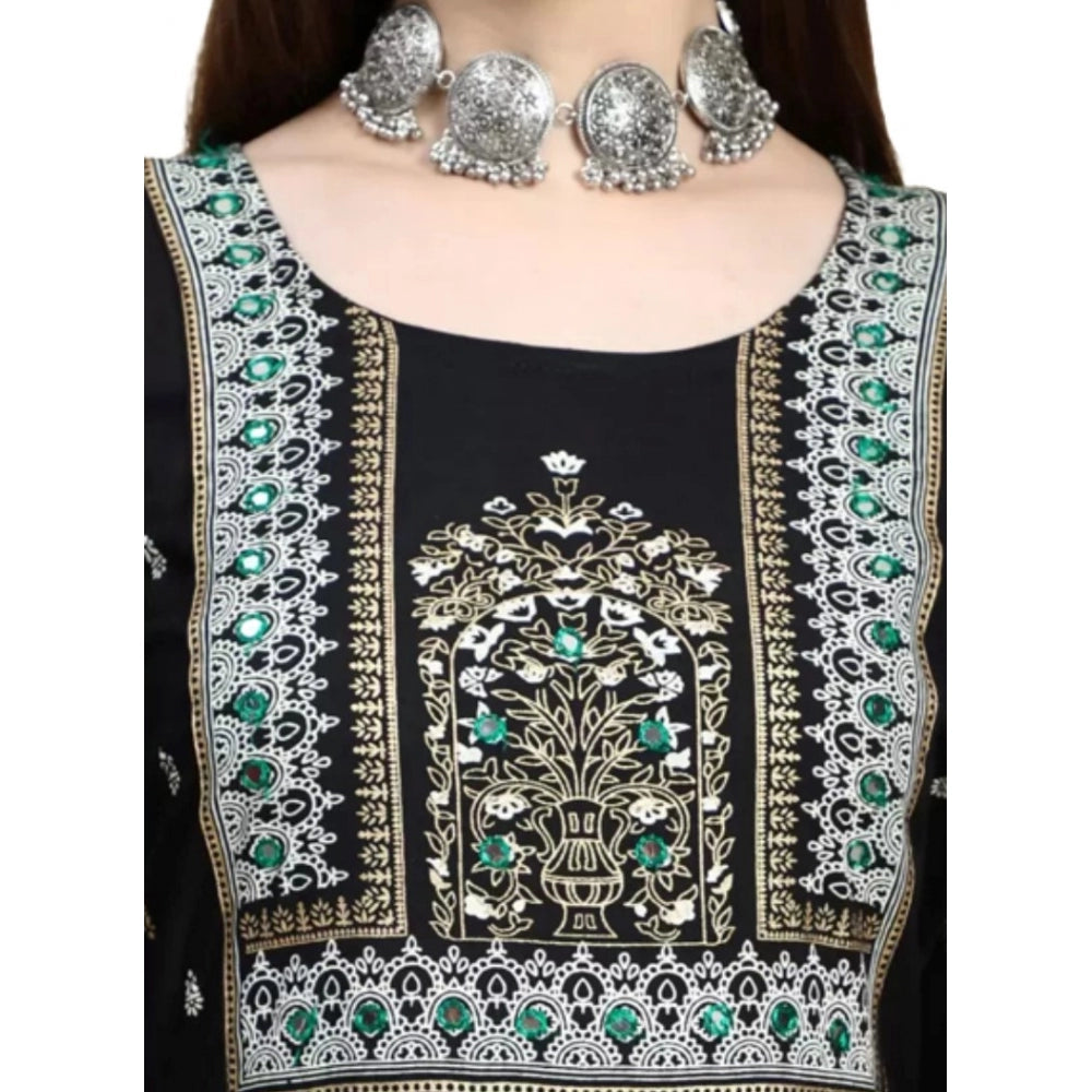 Printed Embroidery Kurti