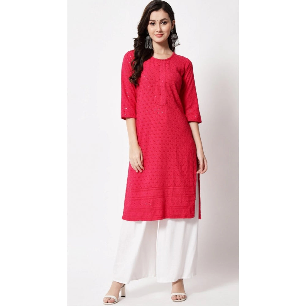 Embroidery With Sequence Kurti