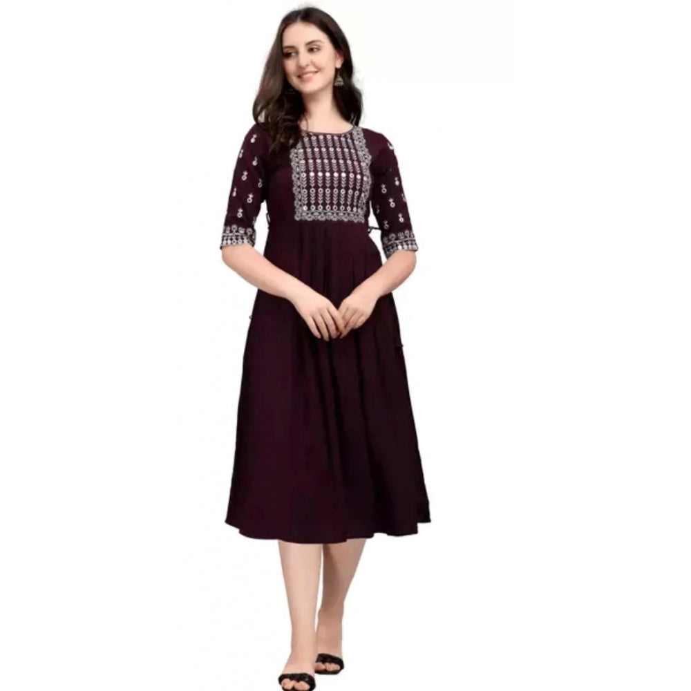 Embroidery Kurti