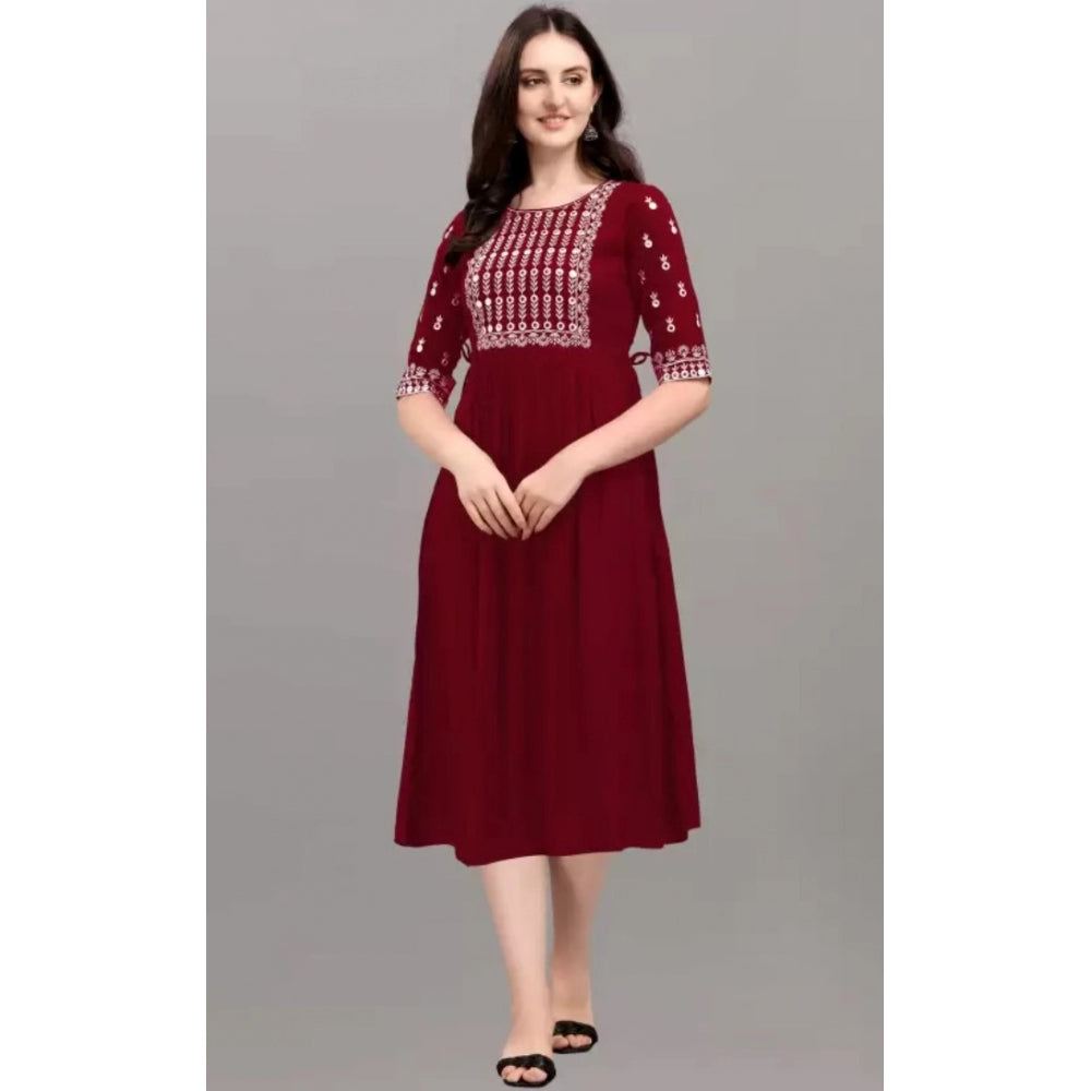 Embroidery Kurti