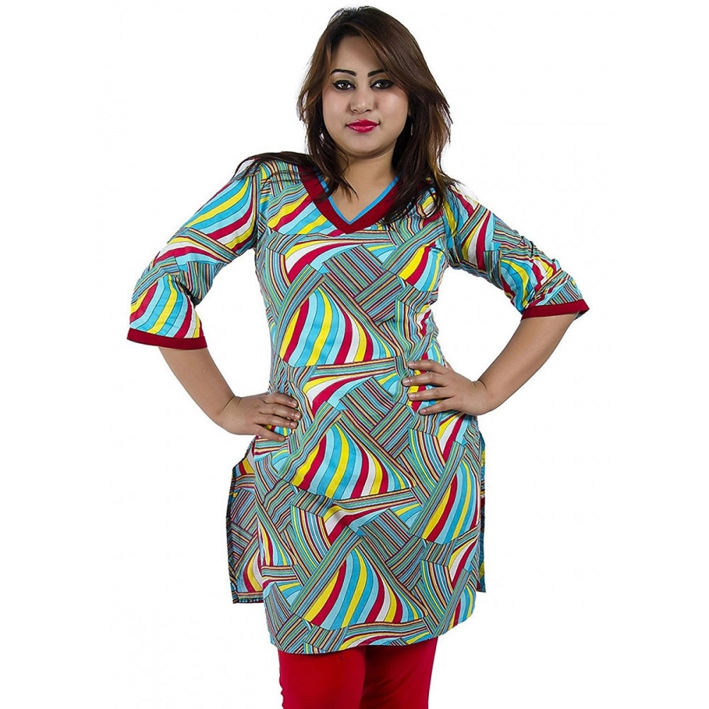 Rayon Kurtis