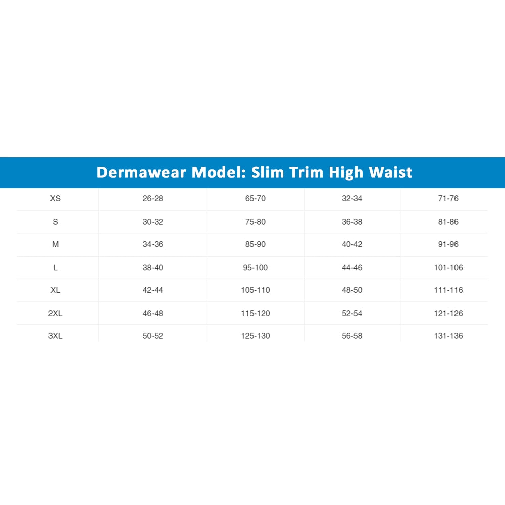 Dermawear  Slim And Trim High Waist Shapewear