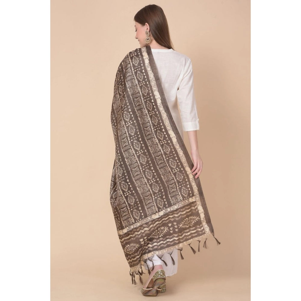 Art Silk Printed Dupatta