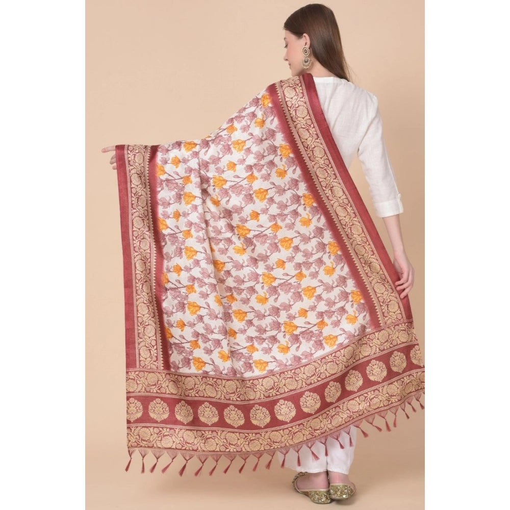 Art Silk Printed Dupatta