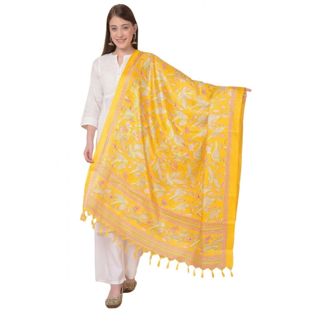 Art Silk Printed Dupatta