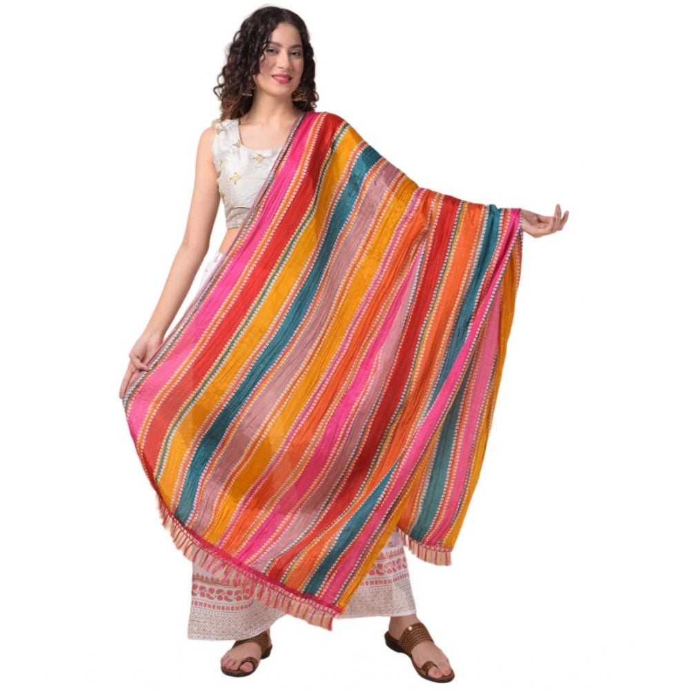 Chanderi Printed Dupatta