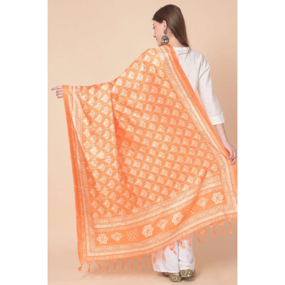 Art Silk Printed Dupatta