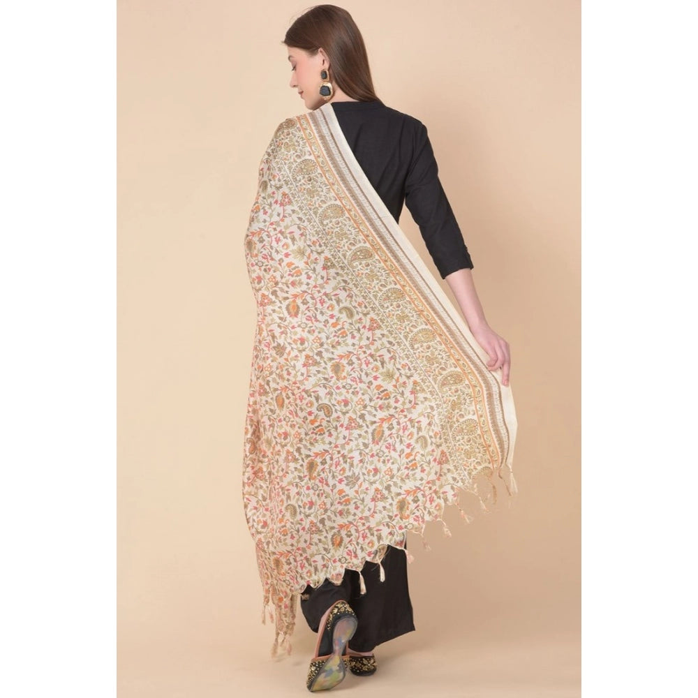 Art Silk Printed Dupatta