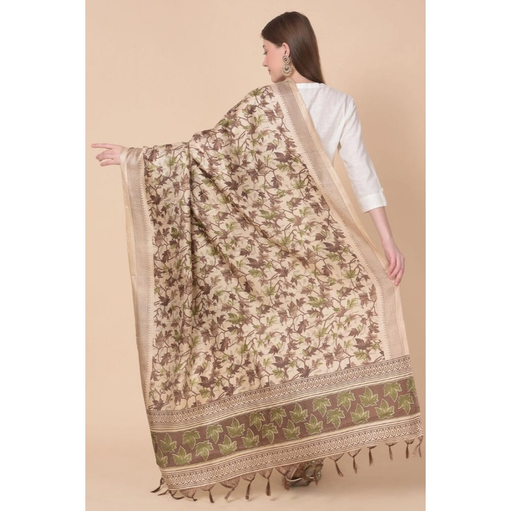 Art Silk Printed Dupatta