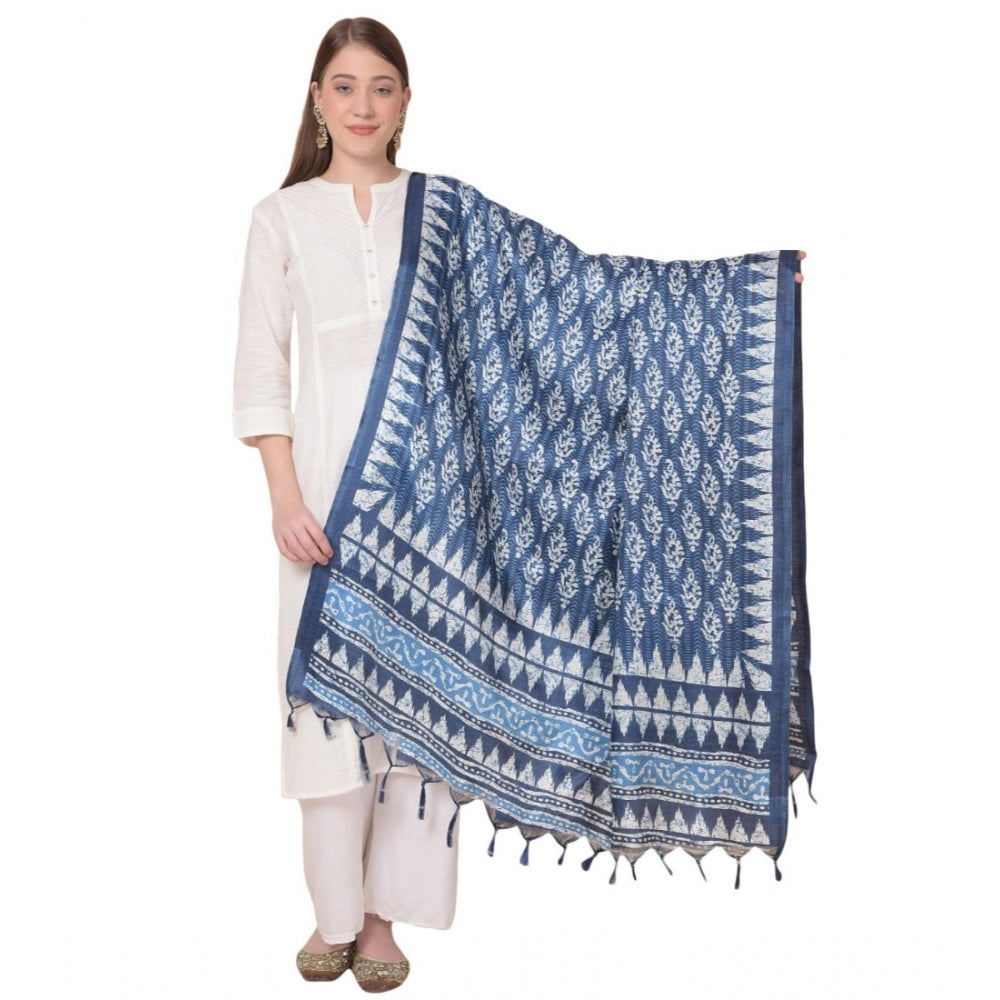 Art Silk Printed Dupatta