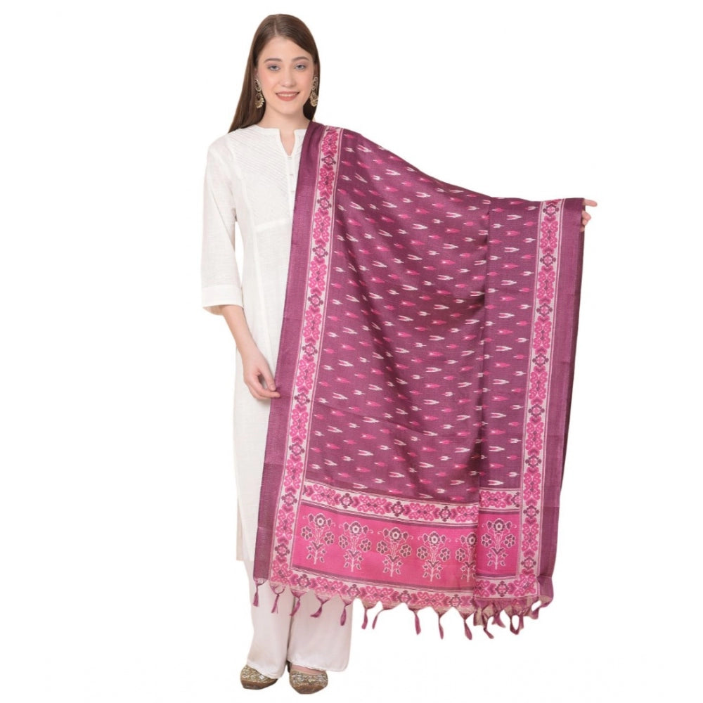 Art Silk Printed Dupatta