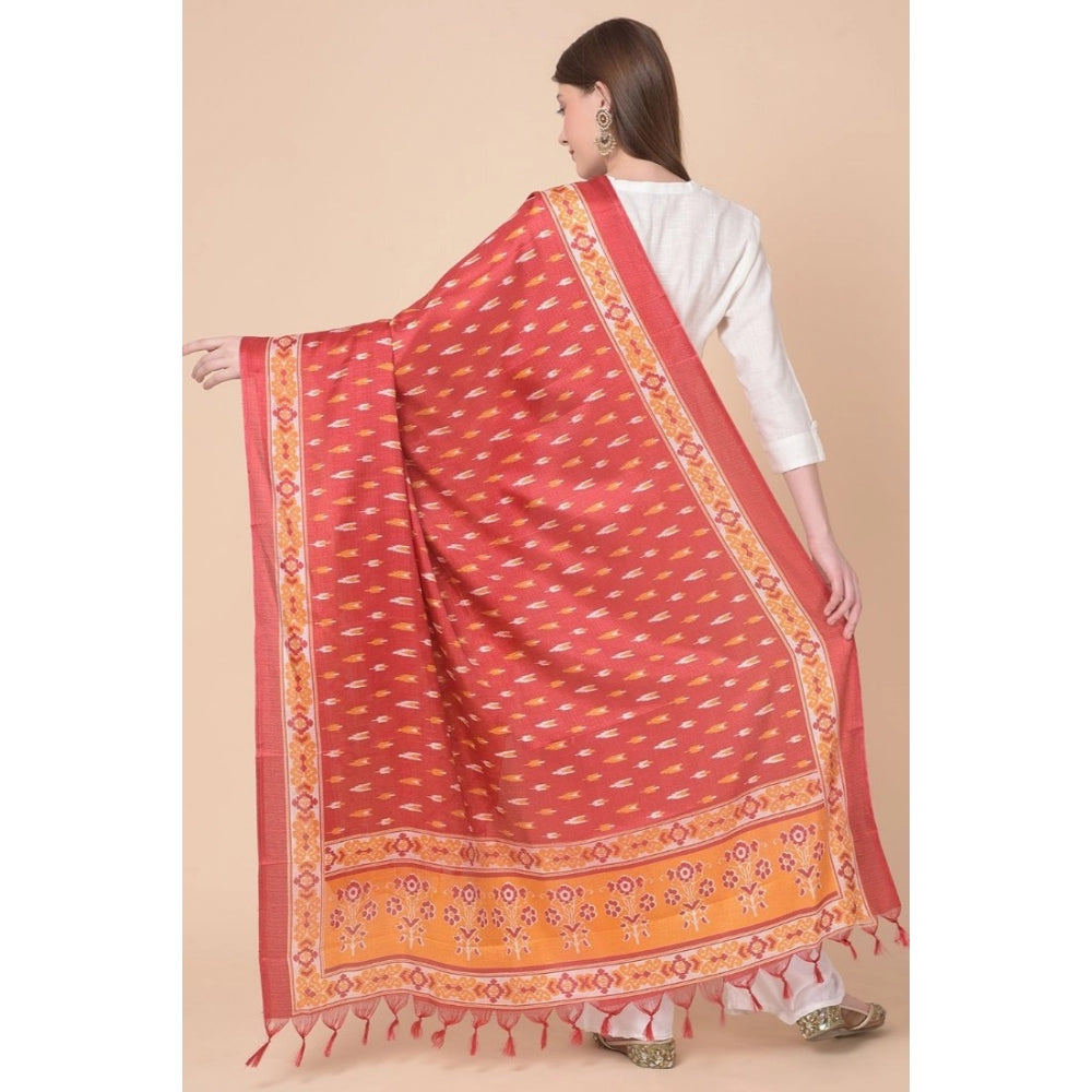 Art Silk Printed Dupatta