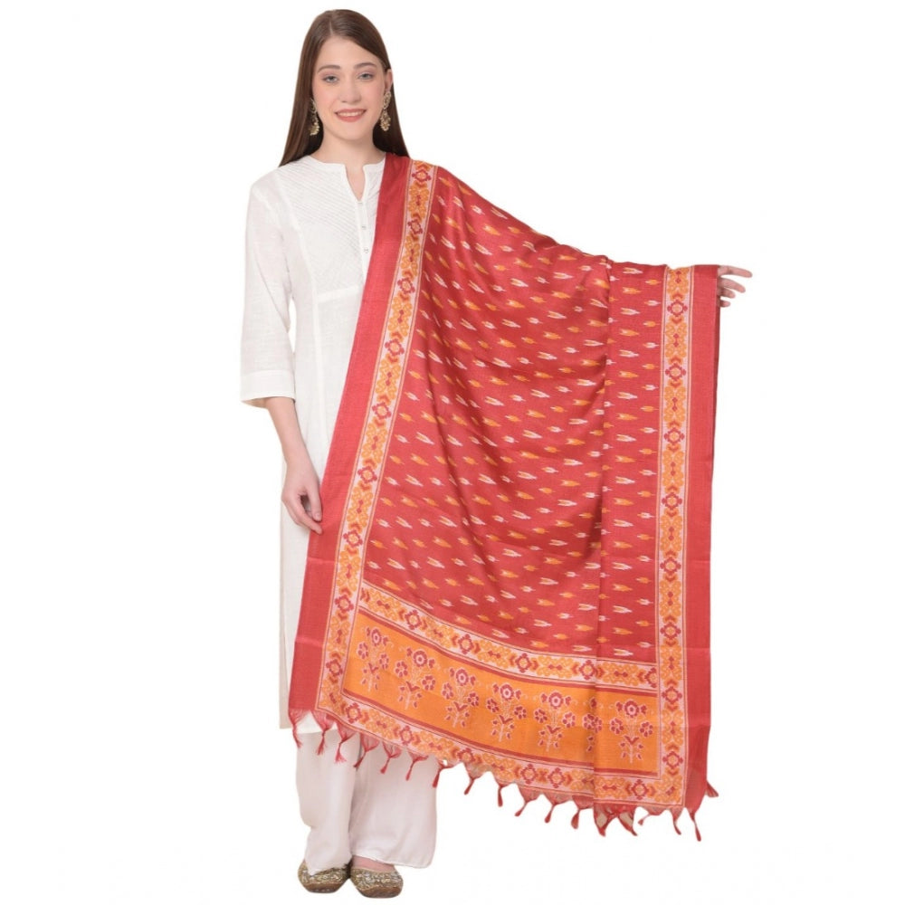 Art Silk Printed Dupatta