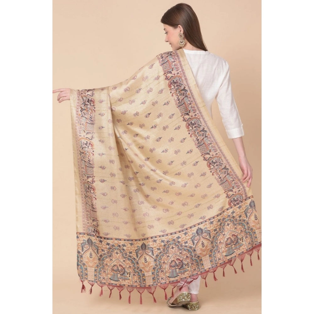 Art Silk Printed Dupatta