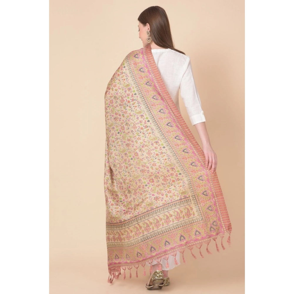 Art Silk Printed Dupatta