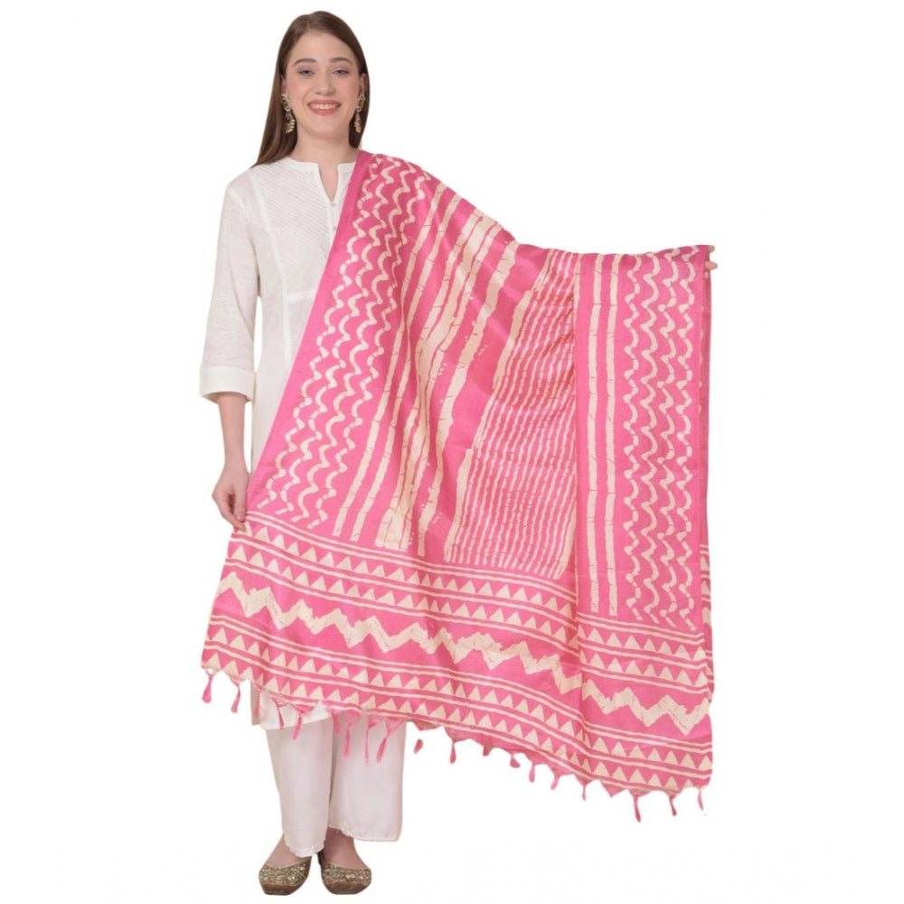 Art Silk Printed Dupatta