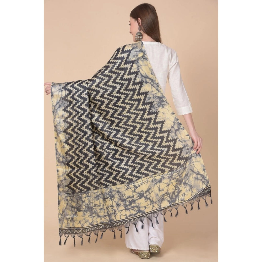 Art Silk Printed Dupatta