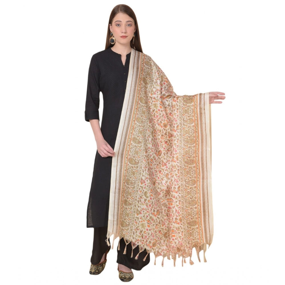 Art Silk Printed Dupatta