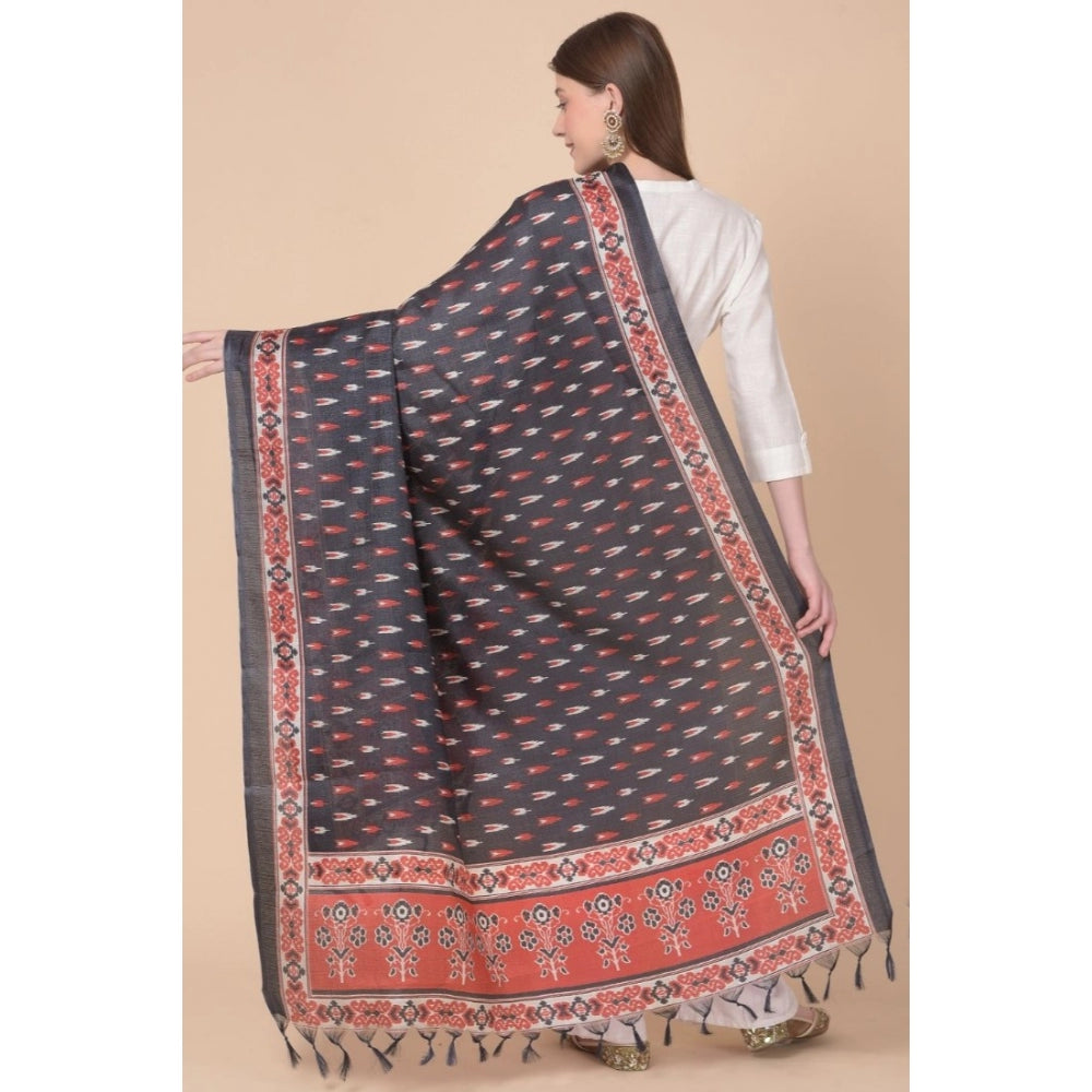 Art Silk Printed Dupatta