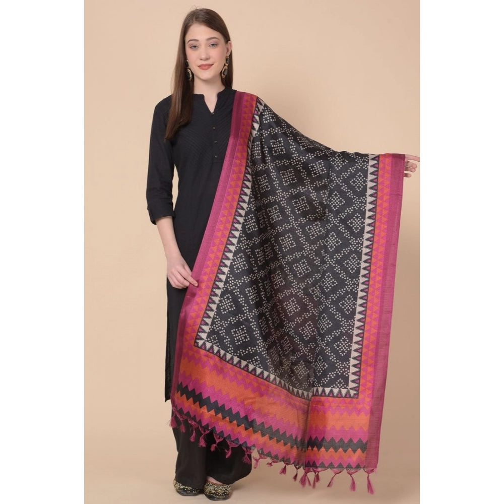 Art Silk Printed Dupatta