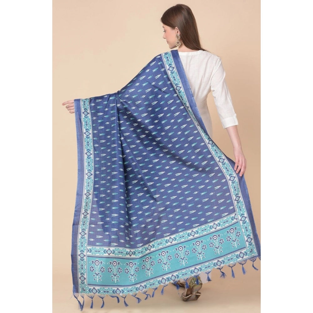 Art Silk Printed Dupatta